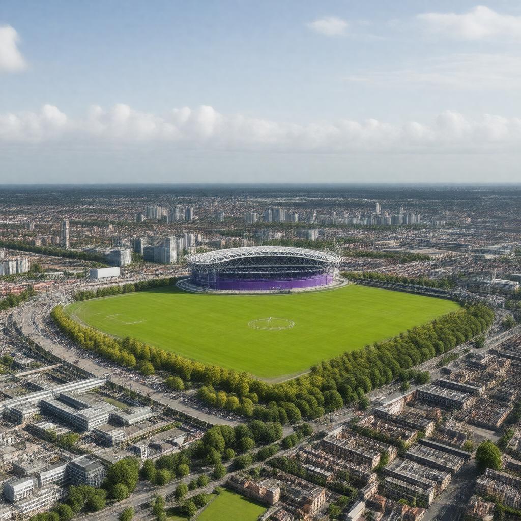 London 2012 Olympic Park